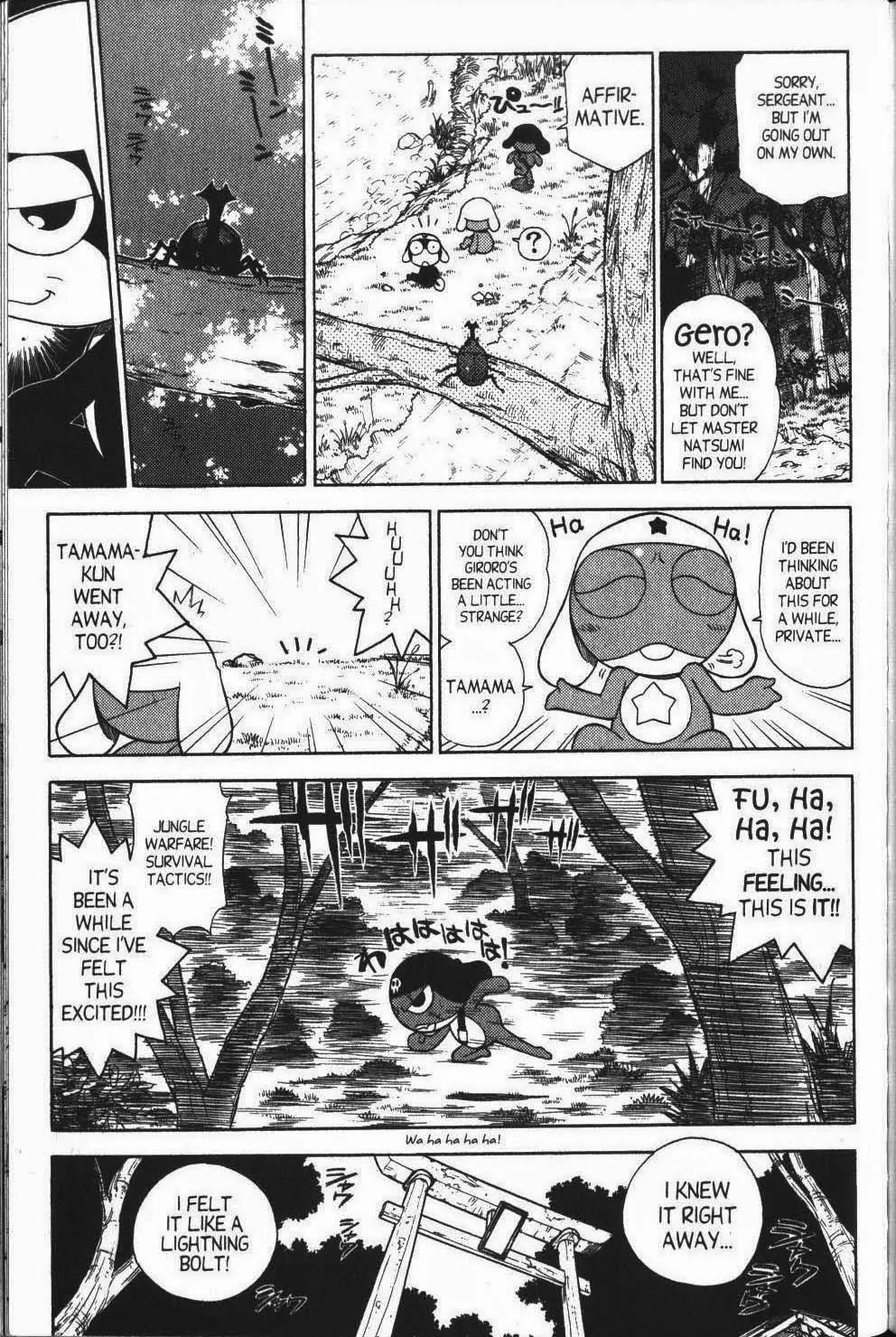 Keroro Gunsou chapter 37 page 9