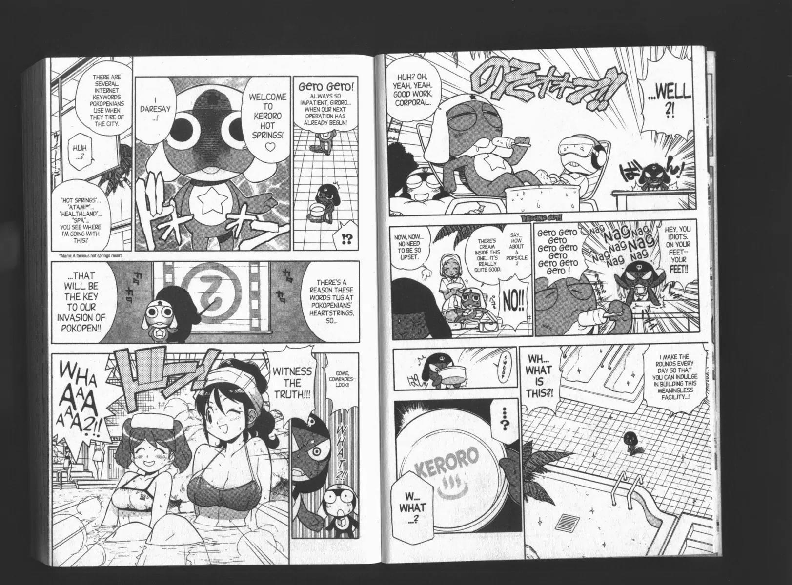 Keroro Gunsou chapter 38 page 10