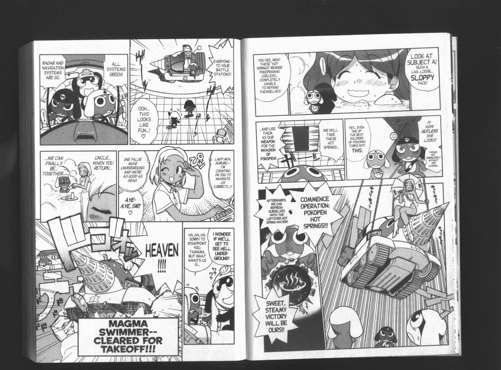 Keroro Gunsou chapter 38 page 11