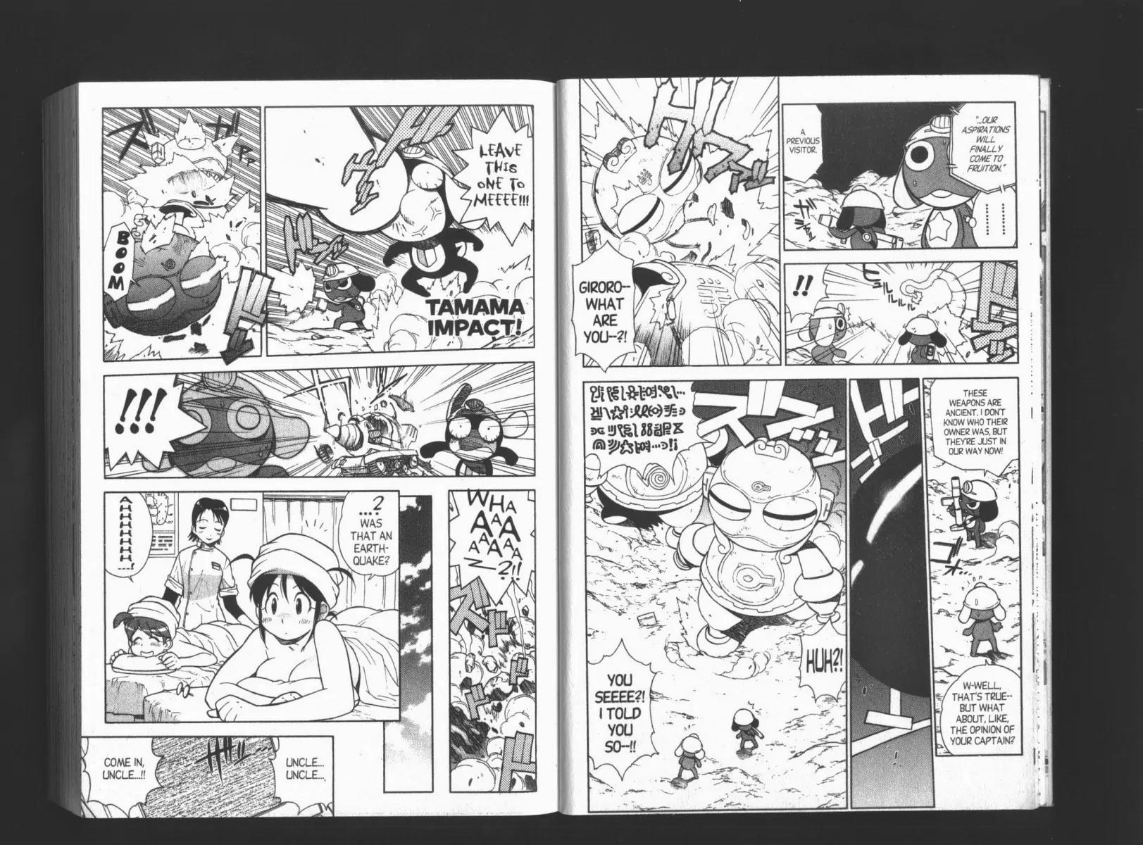 Keroro Gunsou chapter 38 page 14