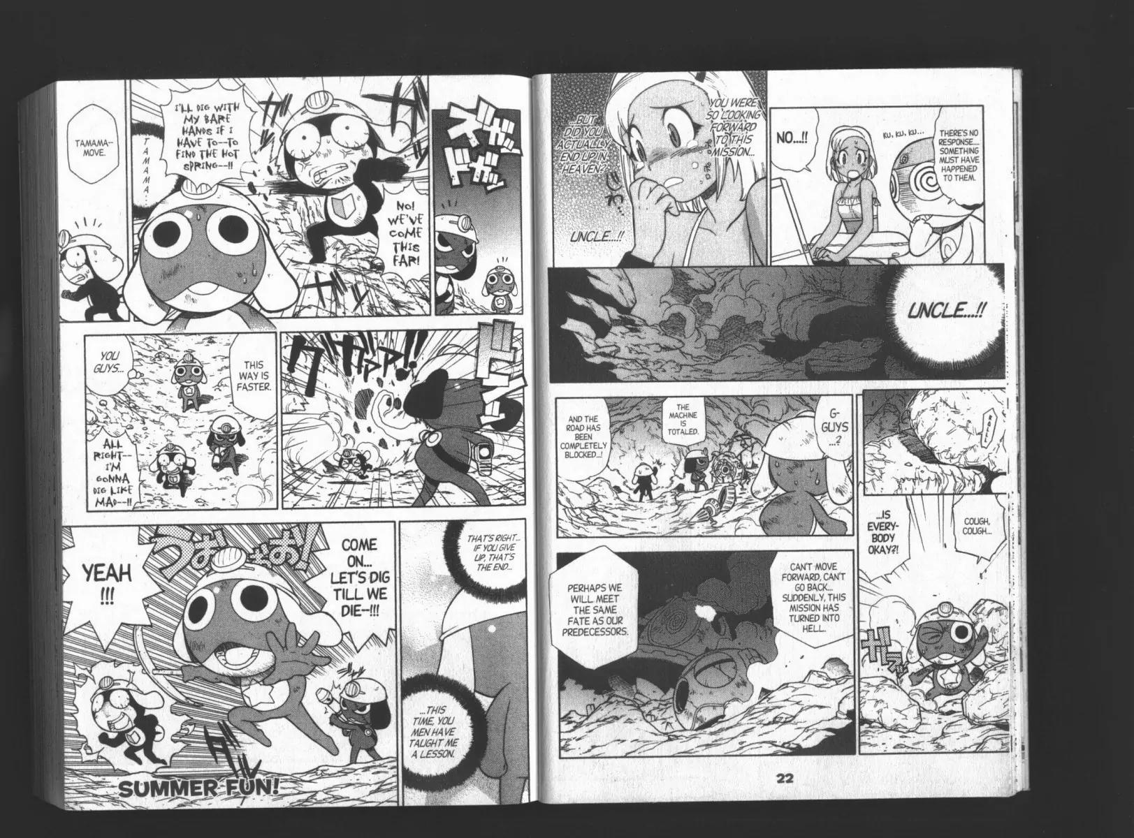 Keroro Gunsou chapter 38 page 15
