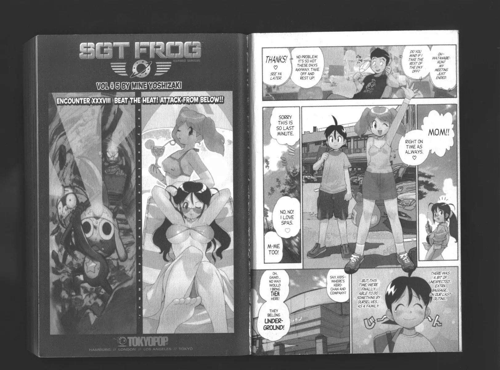 Keroro Gunsou chapter 38 page 5