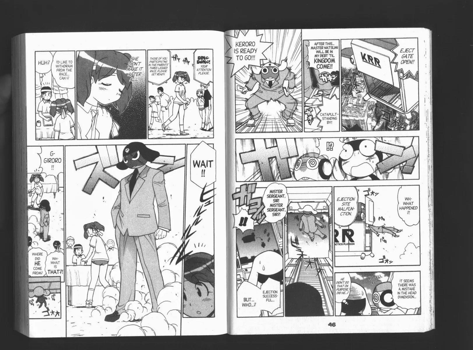 Keroro Gunsou chapter 39 page 10