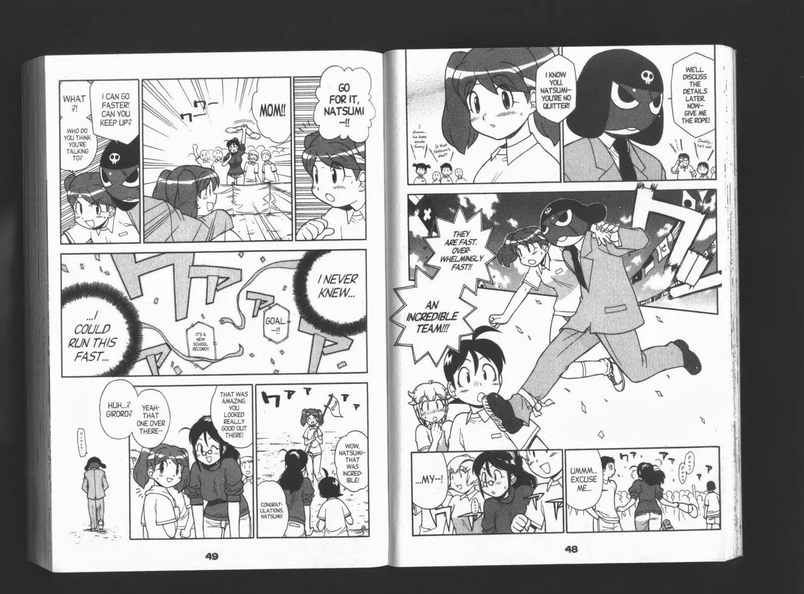 Keroro Gunsou chapter 39 page 11