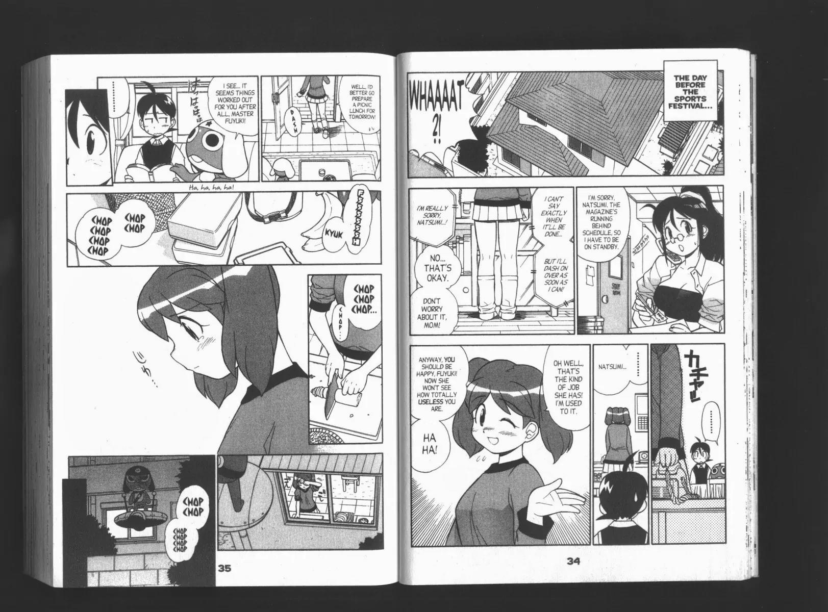 Keroro Gunsou chapter 39 page 4