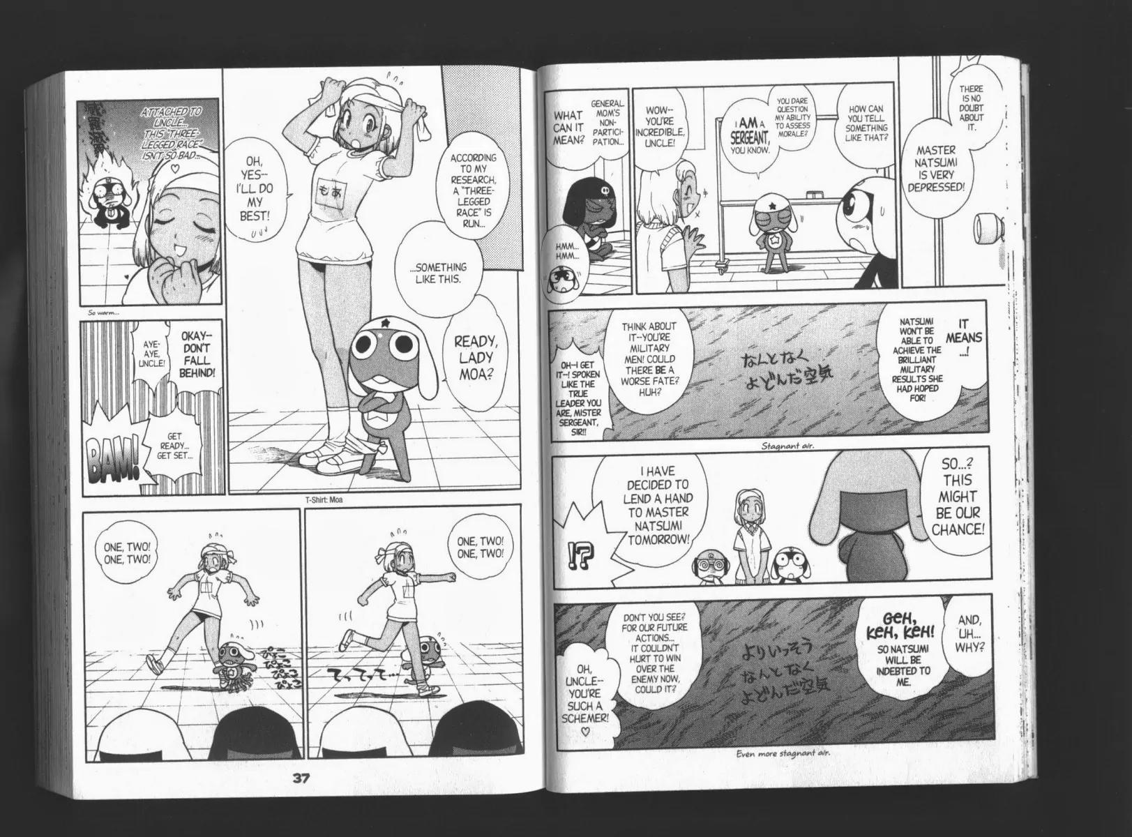 Keroro Gunsou chapter 39 page 5