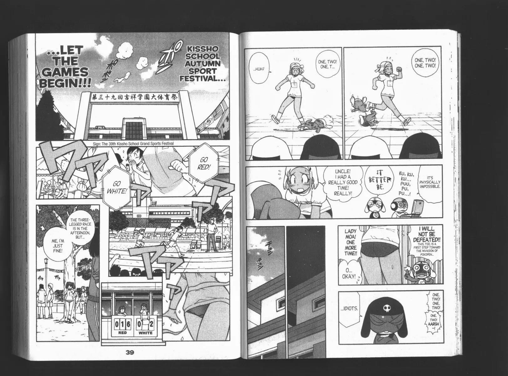 Keroro Gunsou chapter 39 page 6