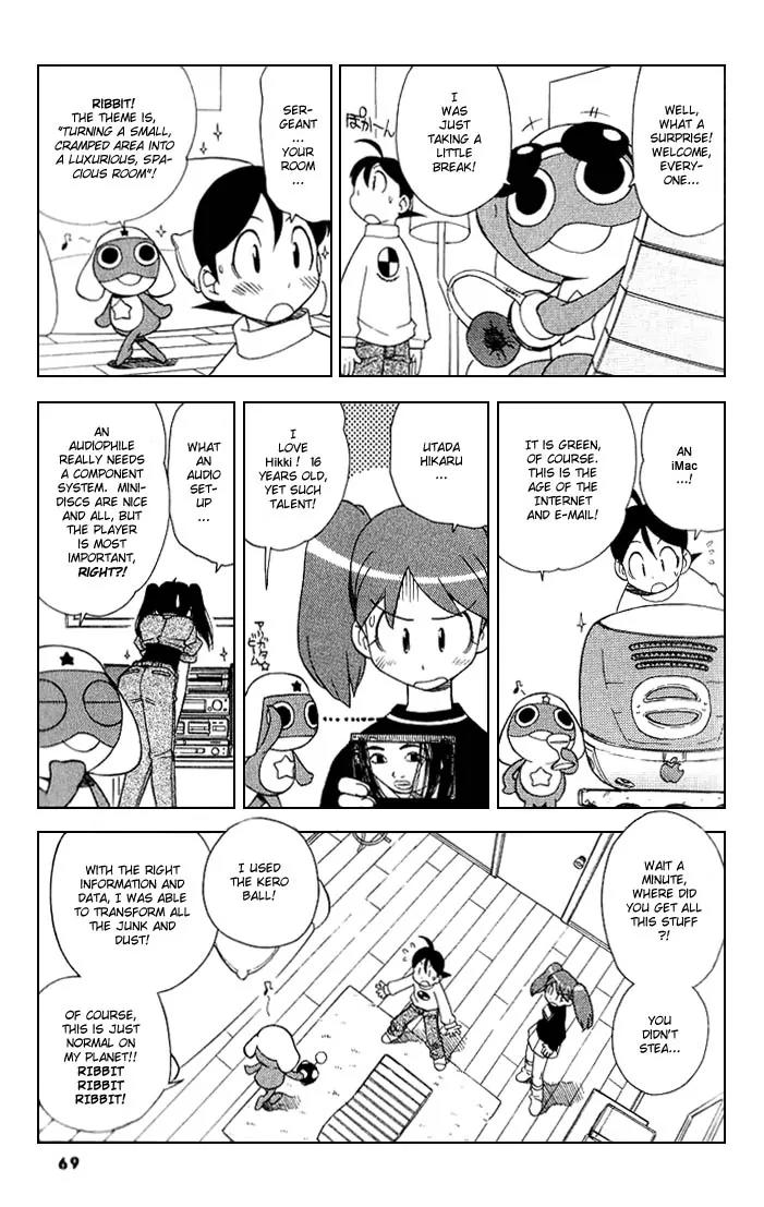 Keroro Gunsou chapter 4 page 15