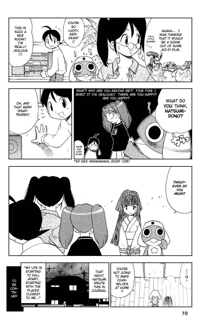 Keroro Gunsou chapter 4 page 16