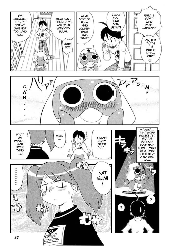 Keroro Gunsou chapter 4 page 3