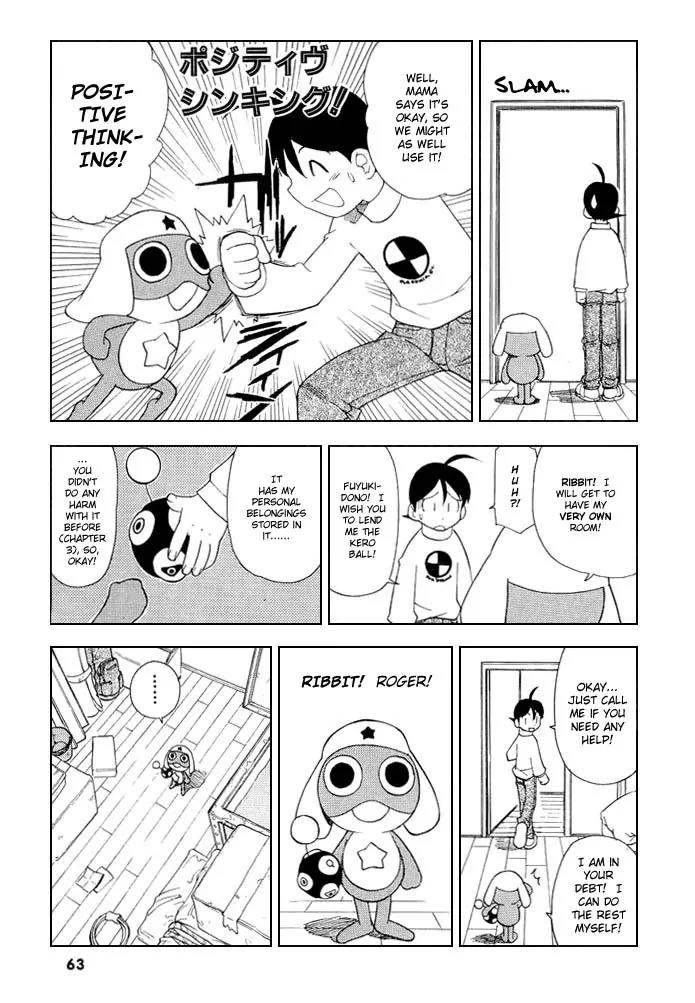 Keroro Gunsou chapter 4 page 9