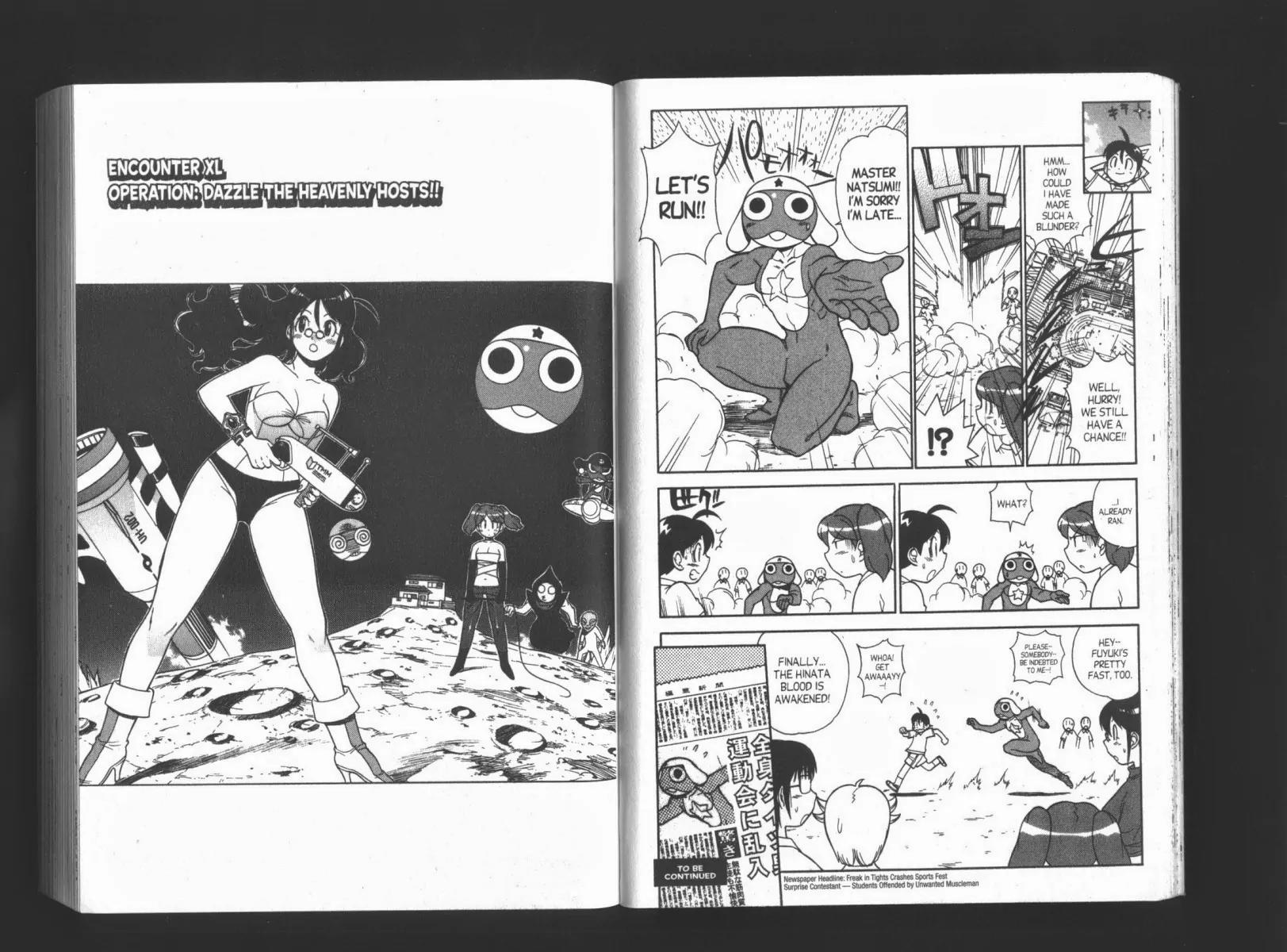 Keroro Gunsou chapter 40 page 1
