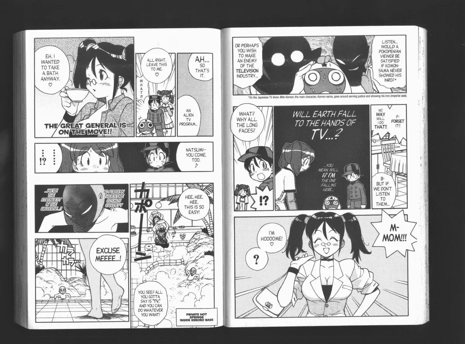 Keroro Gunsou chapter 40 page 10