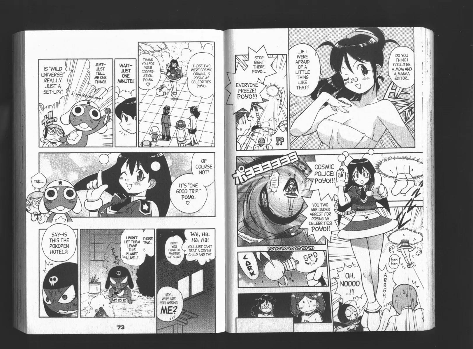 Keroro Gunsou chapter 40 page 12