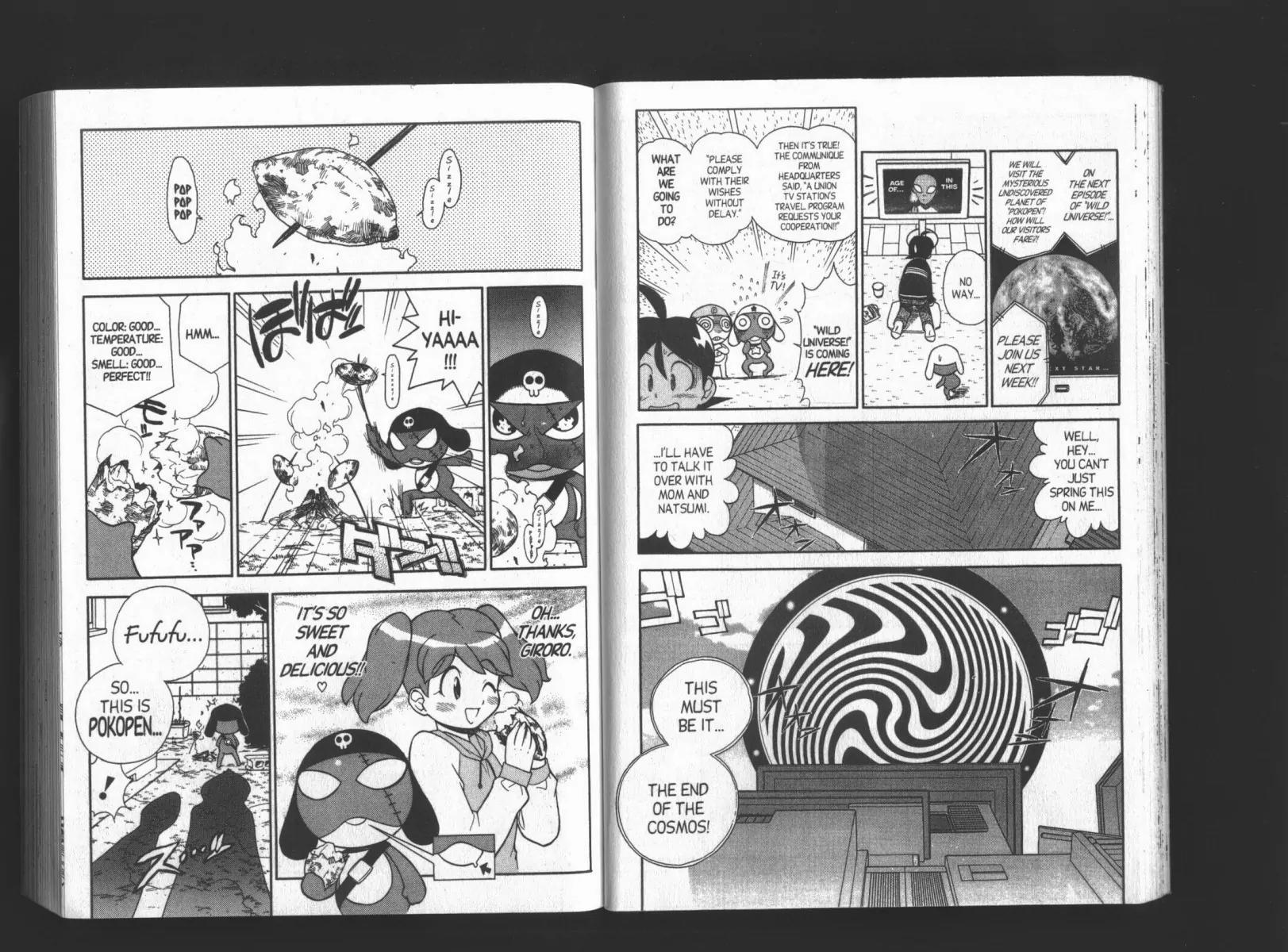 Keroro Gunsou chapter 40 page 3