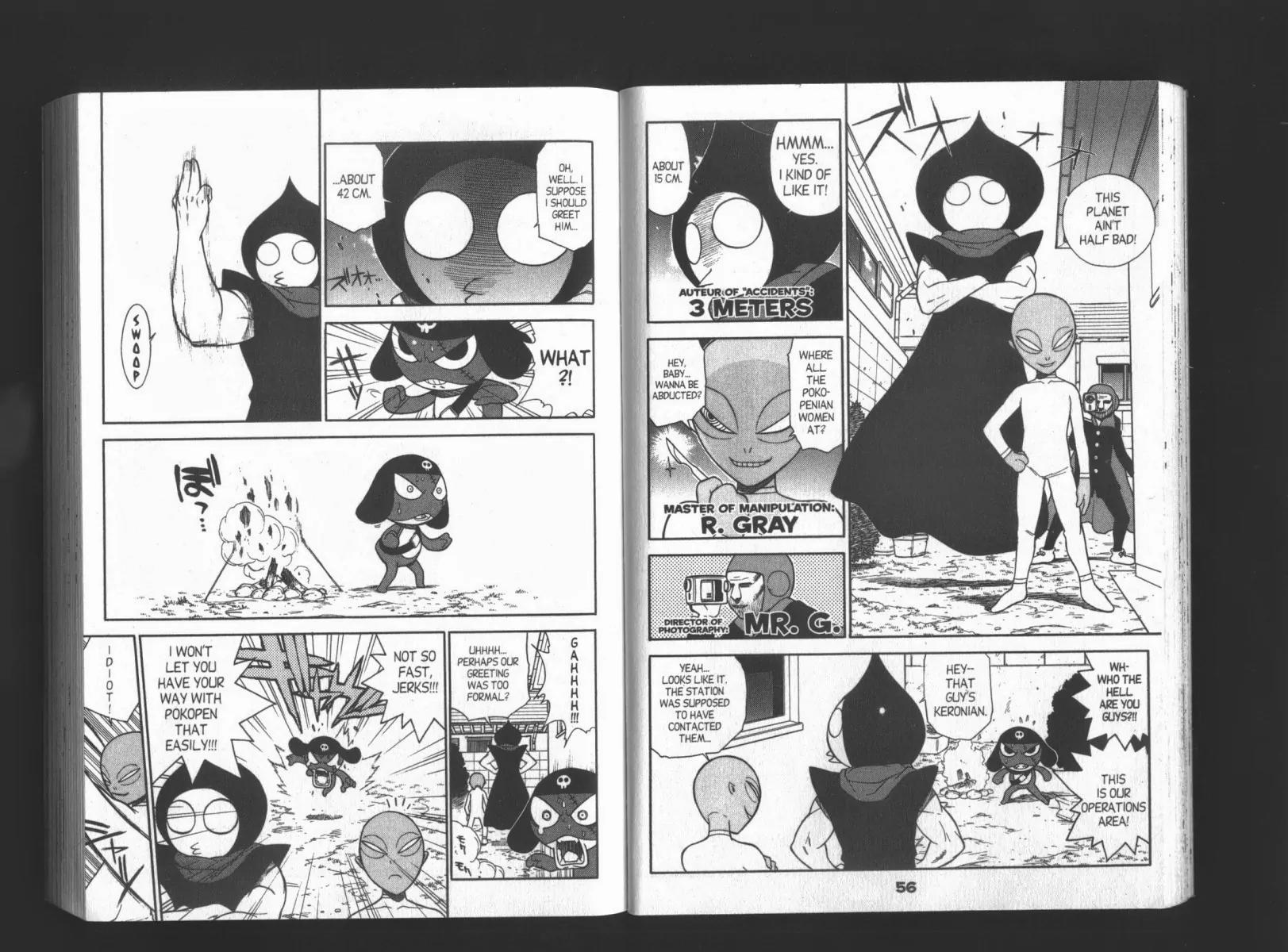 Keroro Gunsou chapter 40 page 4