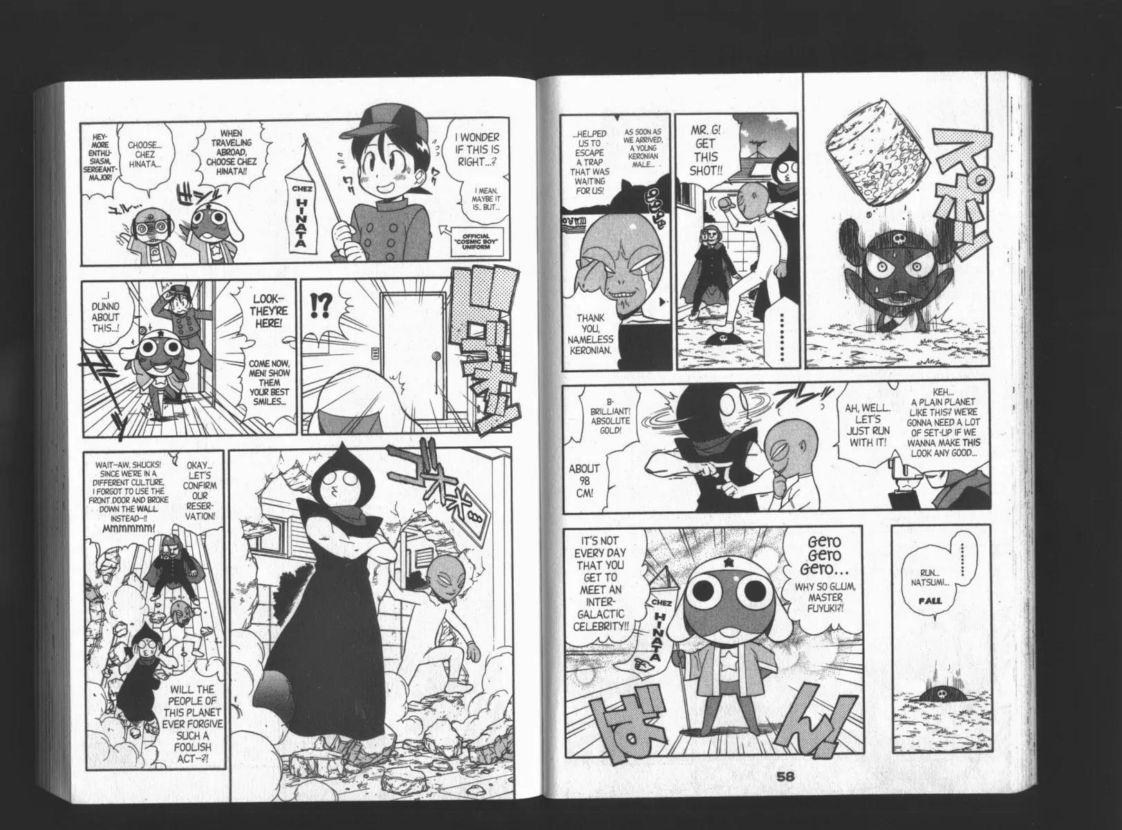 Keroro Gunsou chapter 40 page 5