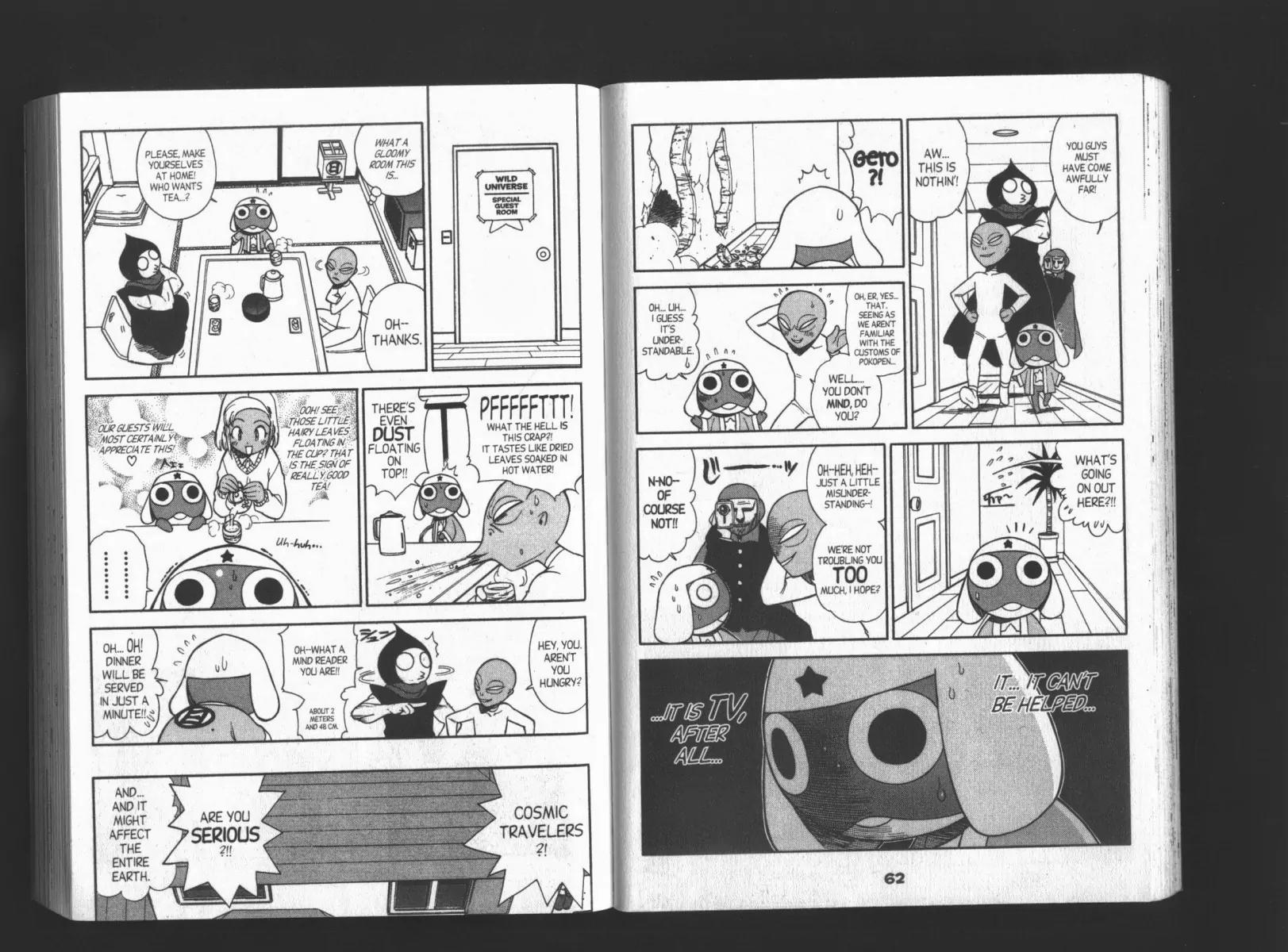 Keroro Gunsou chapter 40 page 7