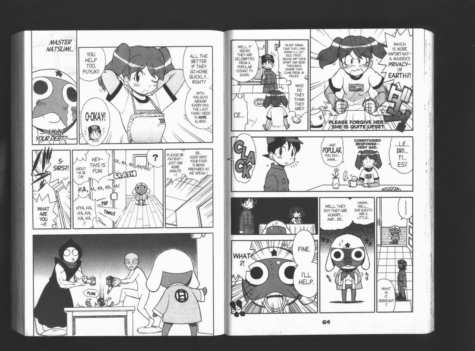 Keroro Gunsou chapter 40 page 8