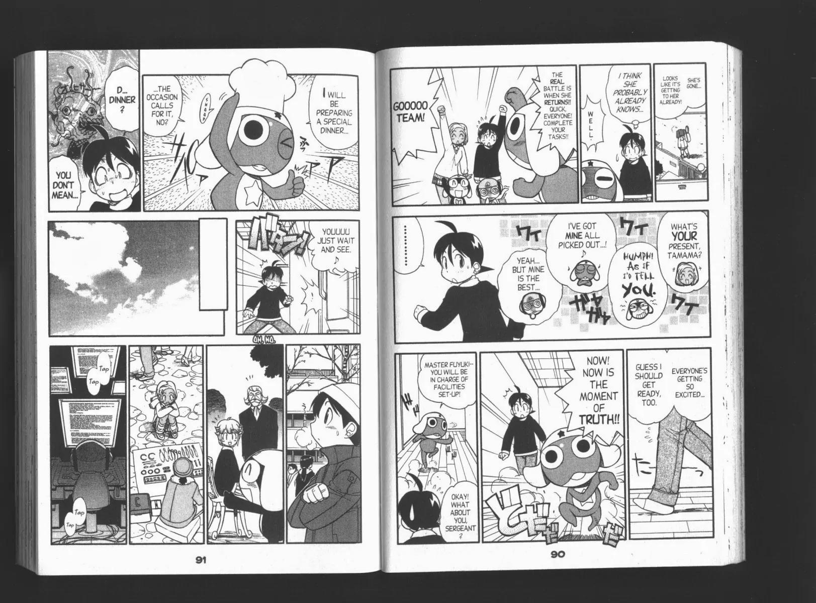 Keroro Gunsou chapter 41 page 10