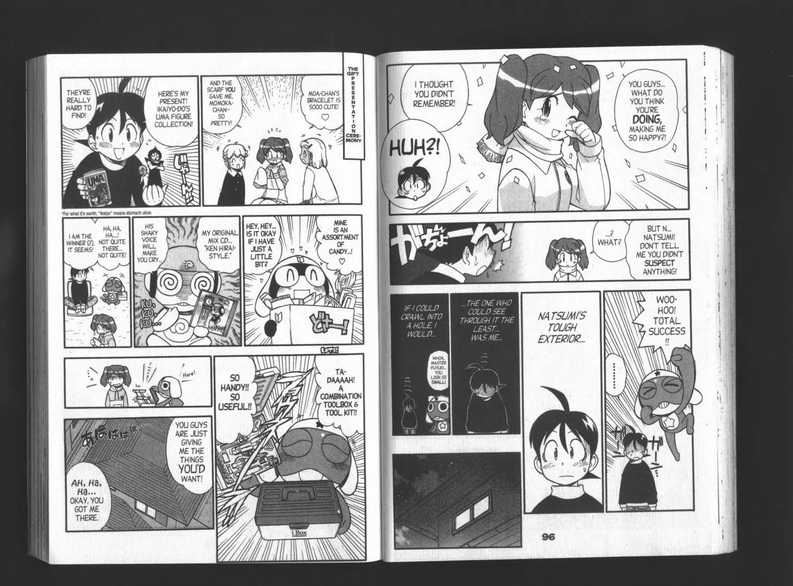 Keroro Gunsou chapter 41 page 13