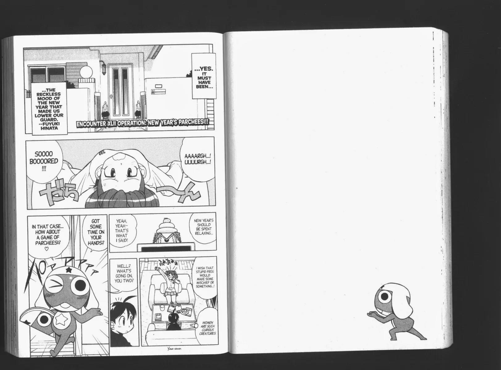 Keroro Gunsou chapter 41 page 15