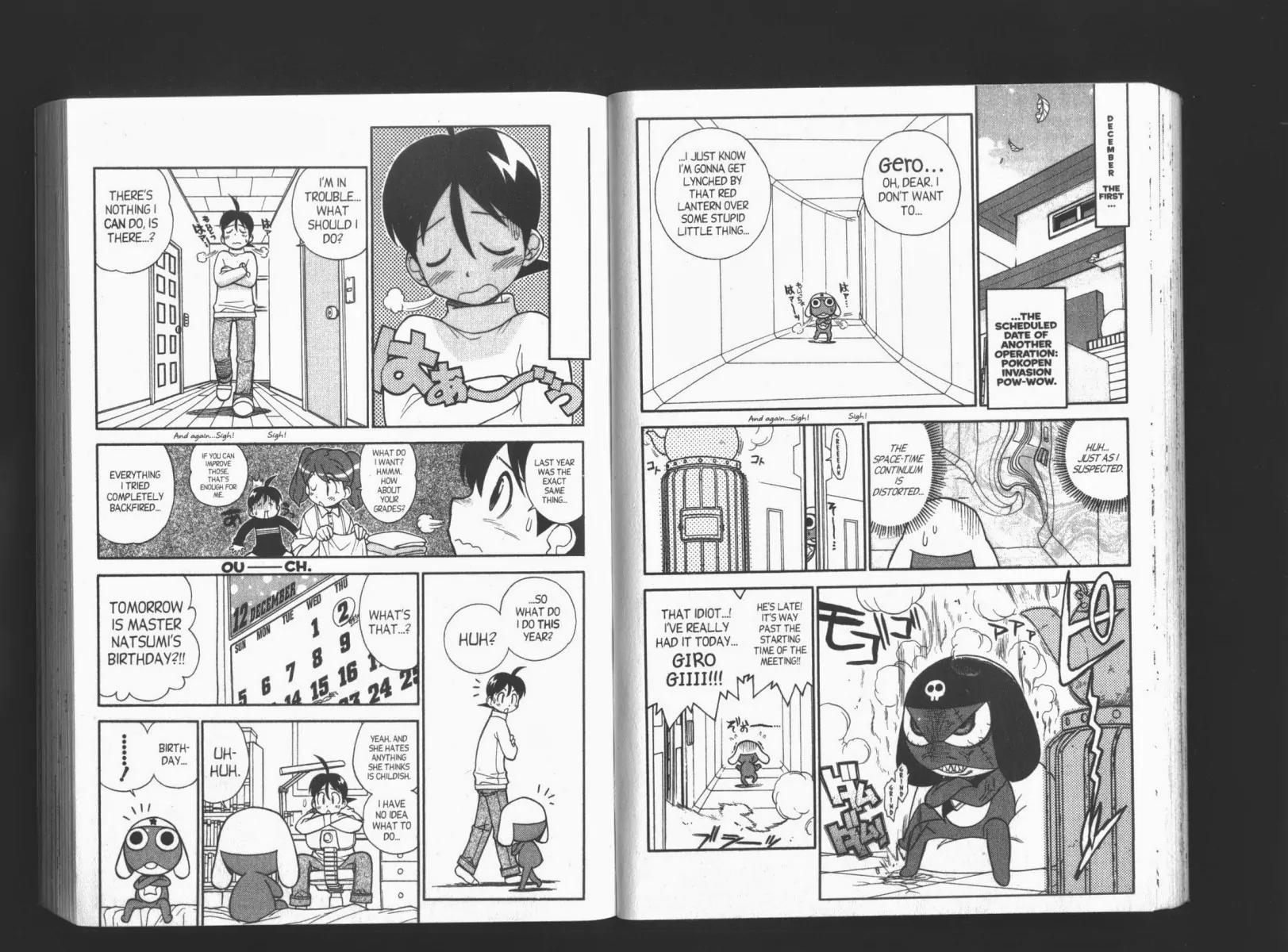 Keroro Gunsou chapter 41 page 3