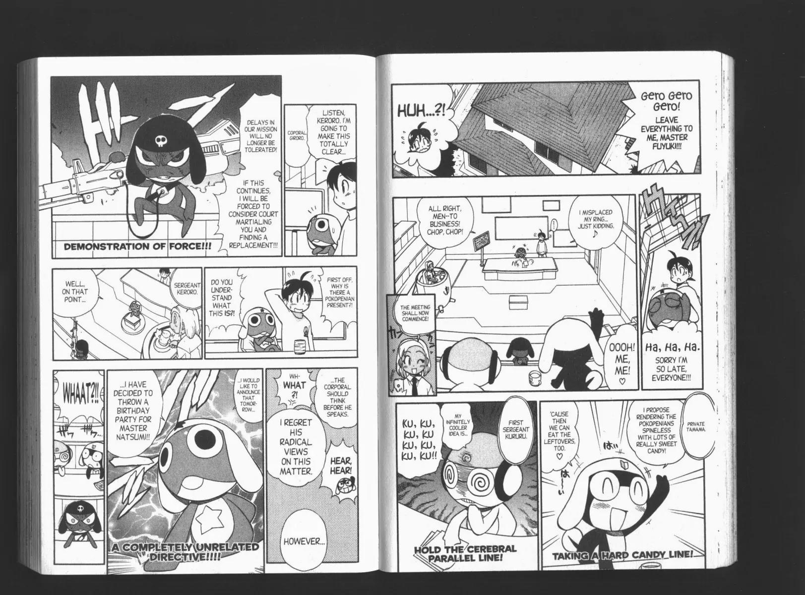 Keroro Gunsou chapter 41 page 4