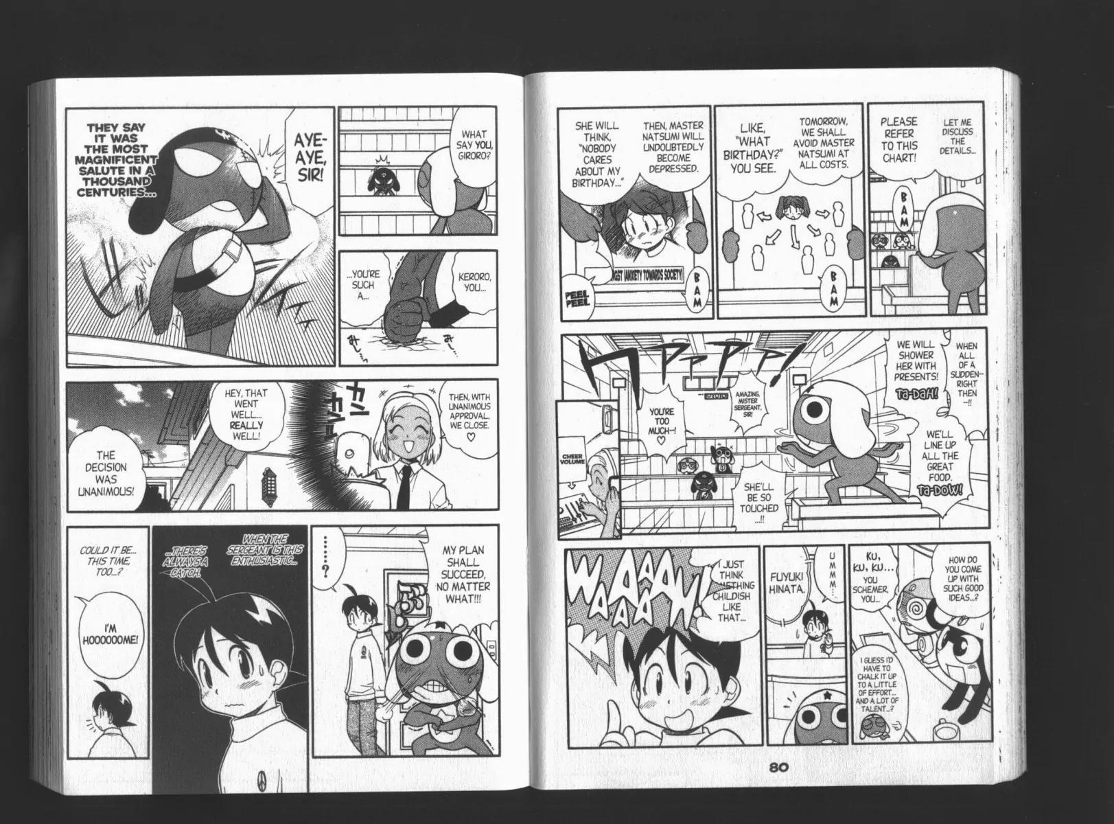 Keroro Gunsou chapter 41 page 5