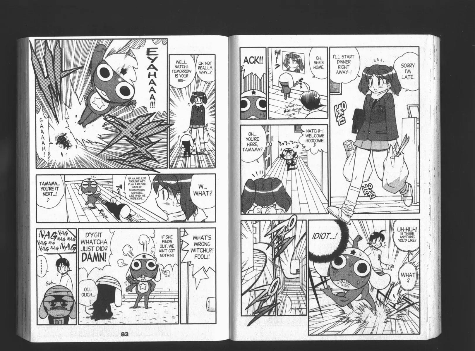 Keroro Gunsou chapter 41 page 6
