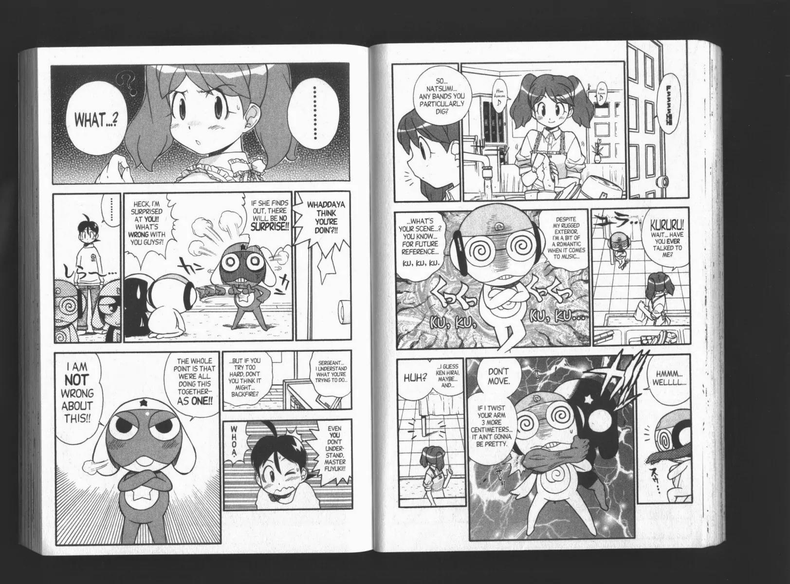 Keroro Gunsou chapter 41 page 7