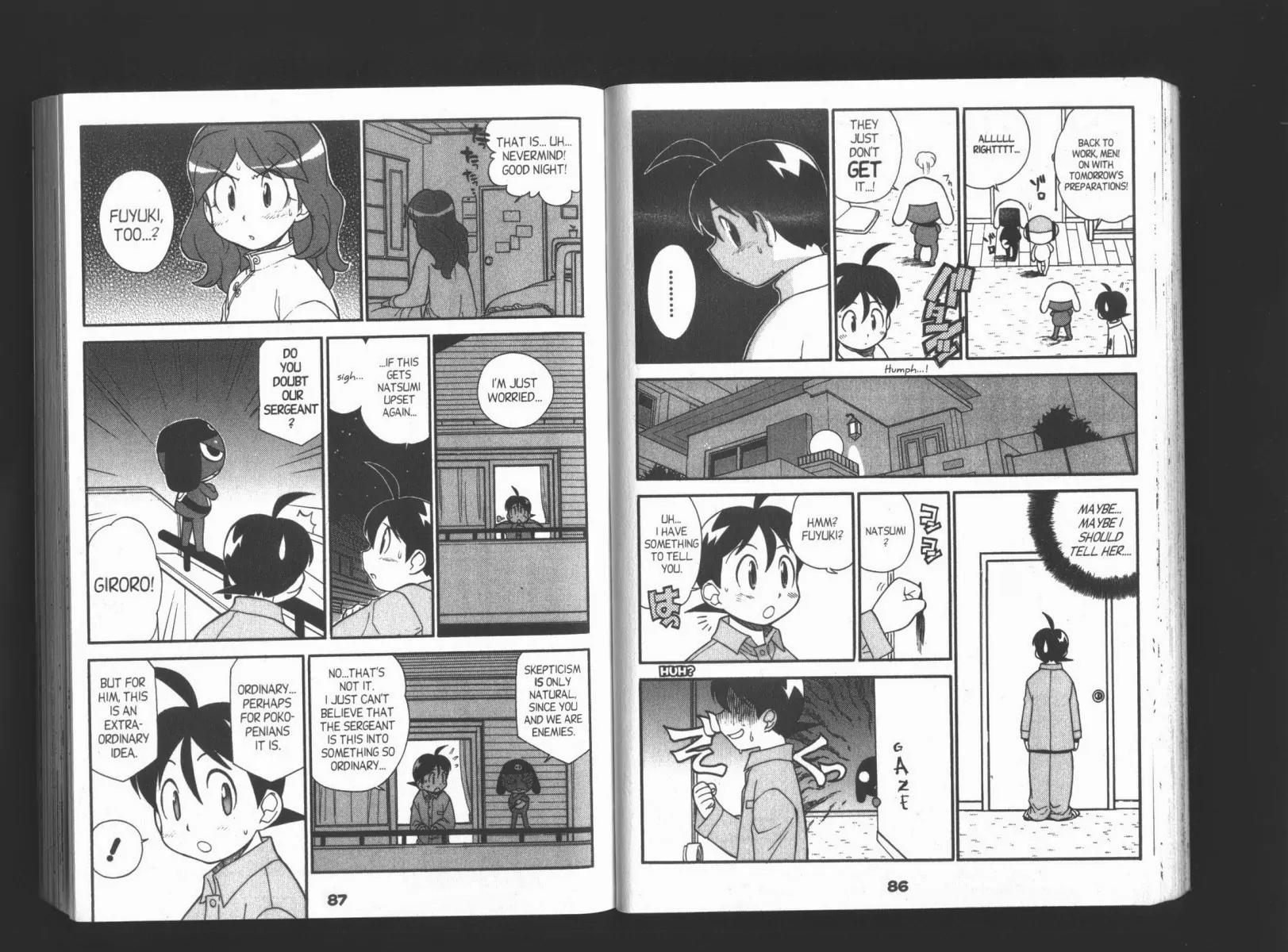 Keroro Gunsou chapter 41 page 8