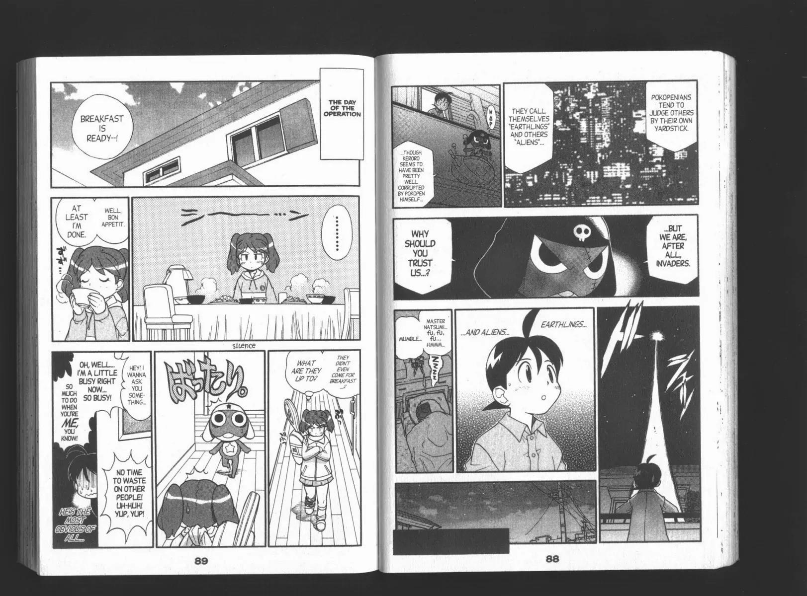 Keroro Gunsou chapter 41 page 9