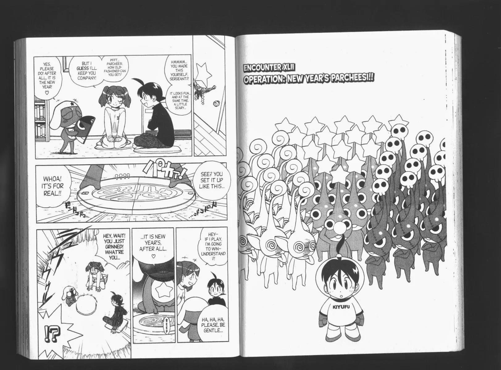 Keroro Gunsou chapter 42 page 1