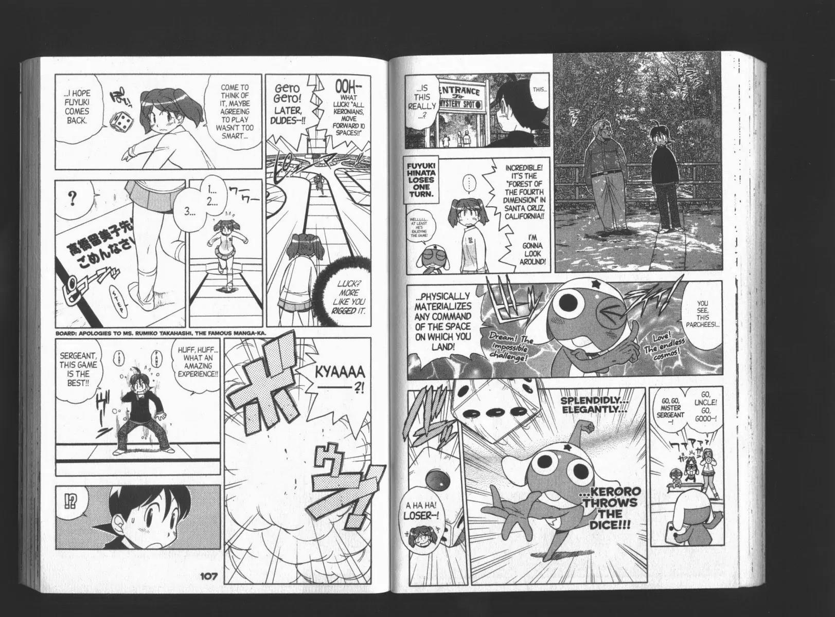 Keroro Gunsou chapter 42 page 3