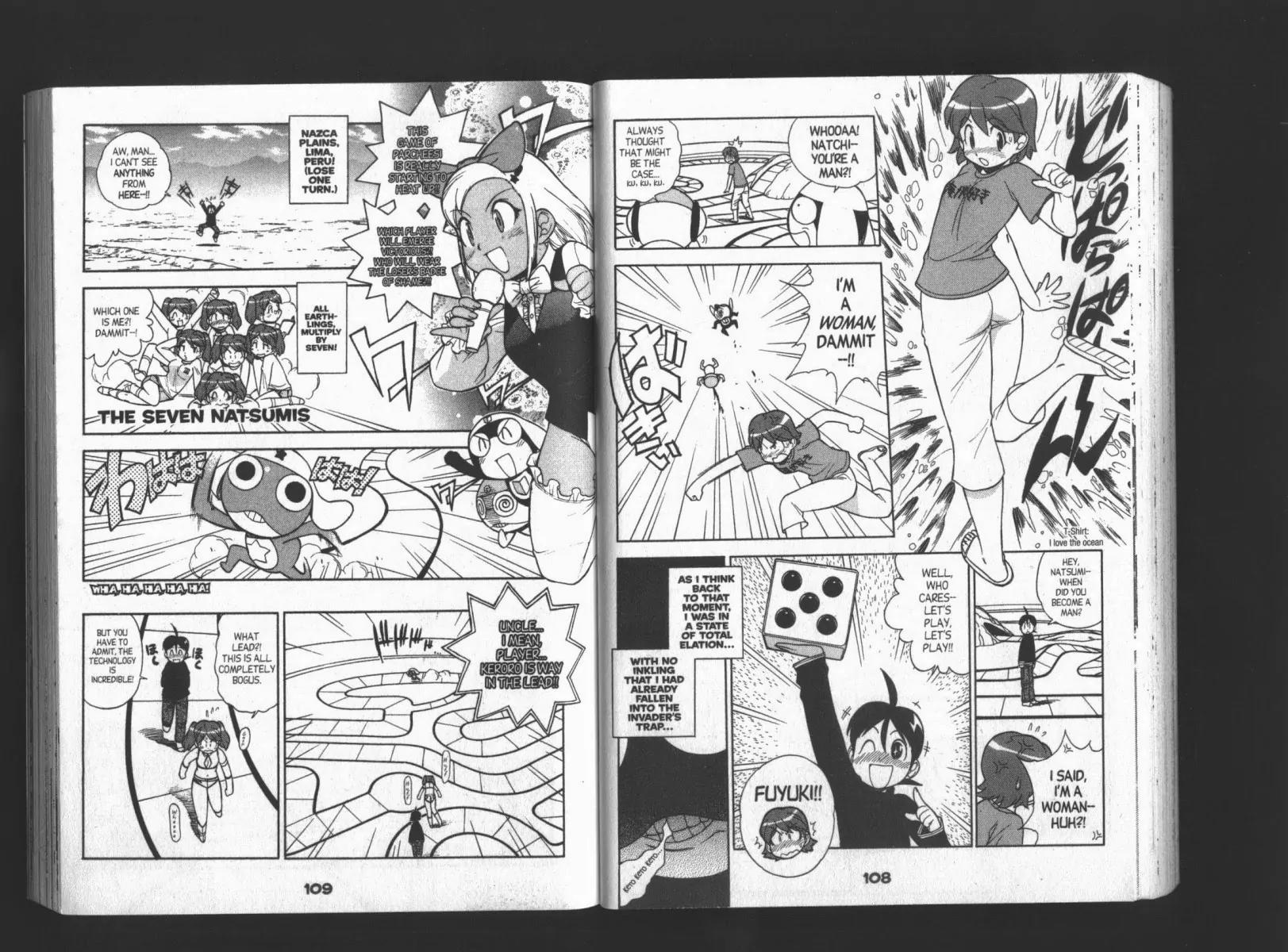 Keroro Gunsou chapter 42 page 4