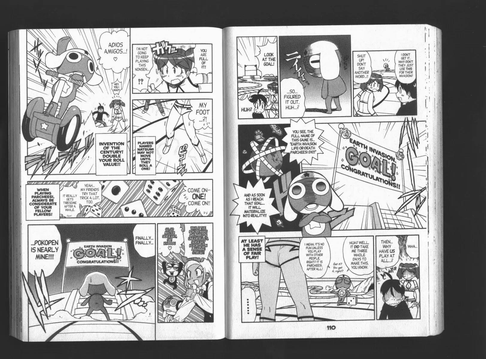 Keroro Gunsou chapter 42 page 5