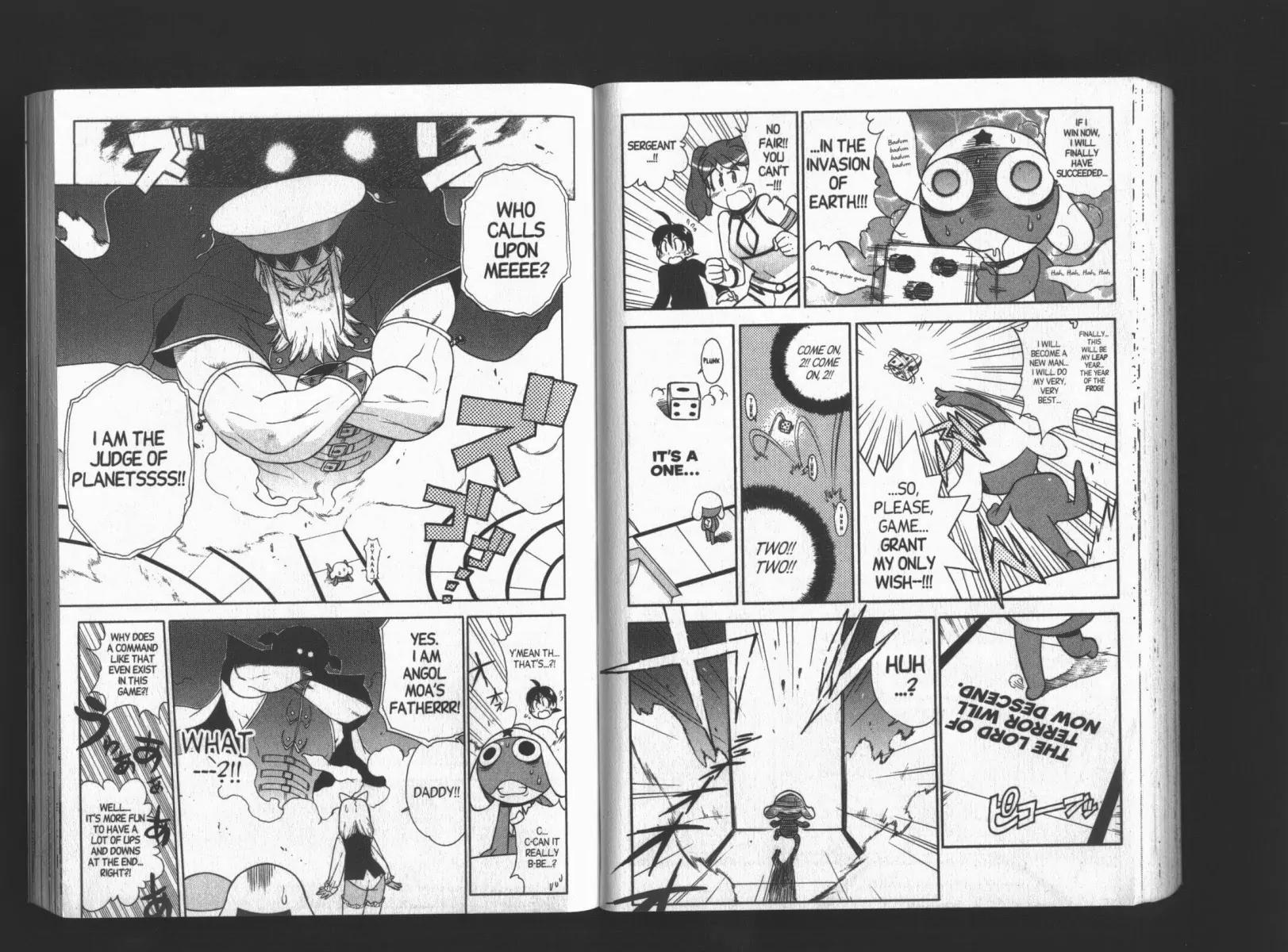 Keroro Gunsou chapter 42 page 6