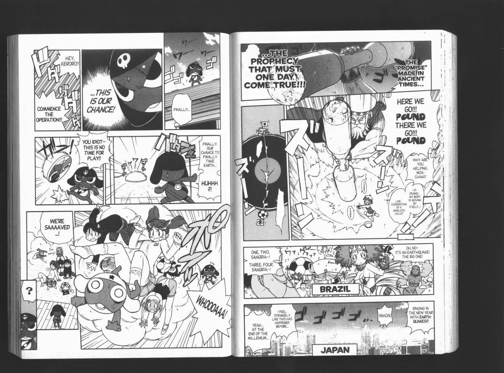 Keroro Gunsou chapter 42 page 7