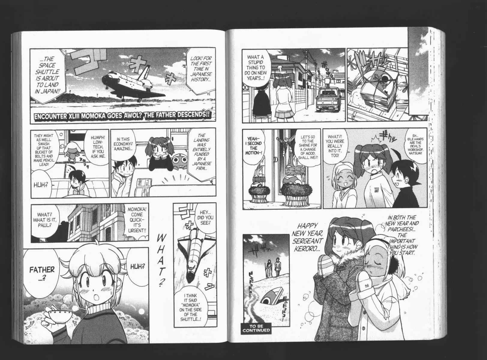 Keroro Gunsou chapter 42 page 8