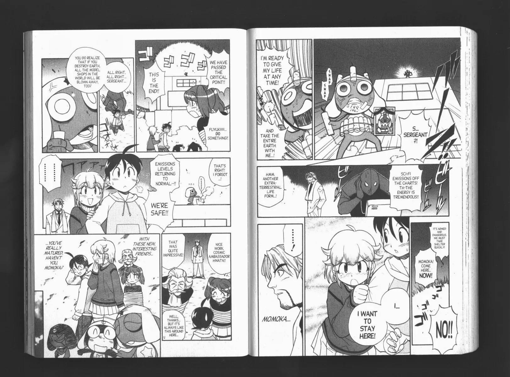 Keroro Gunsou chapter 43 page 11