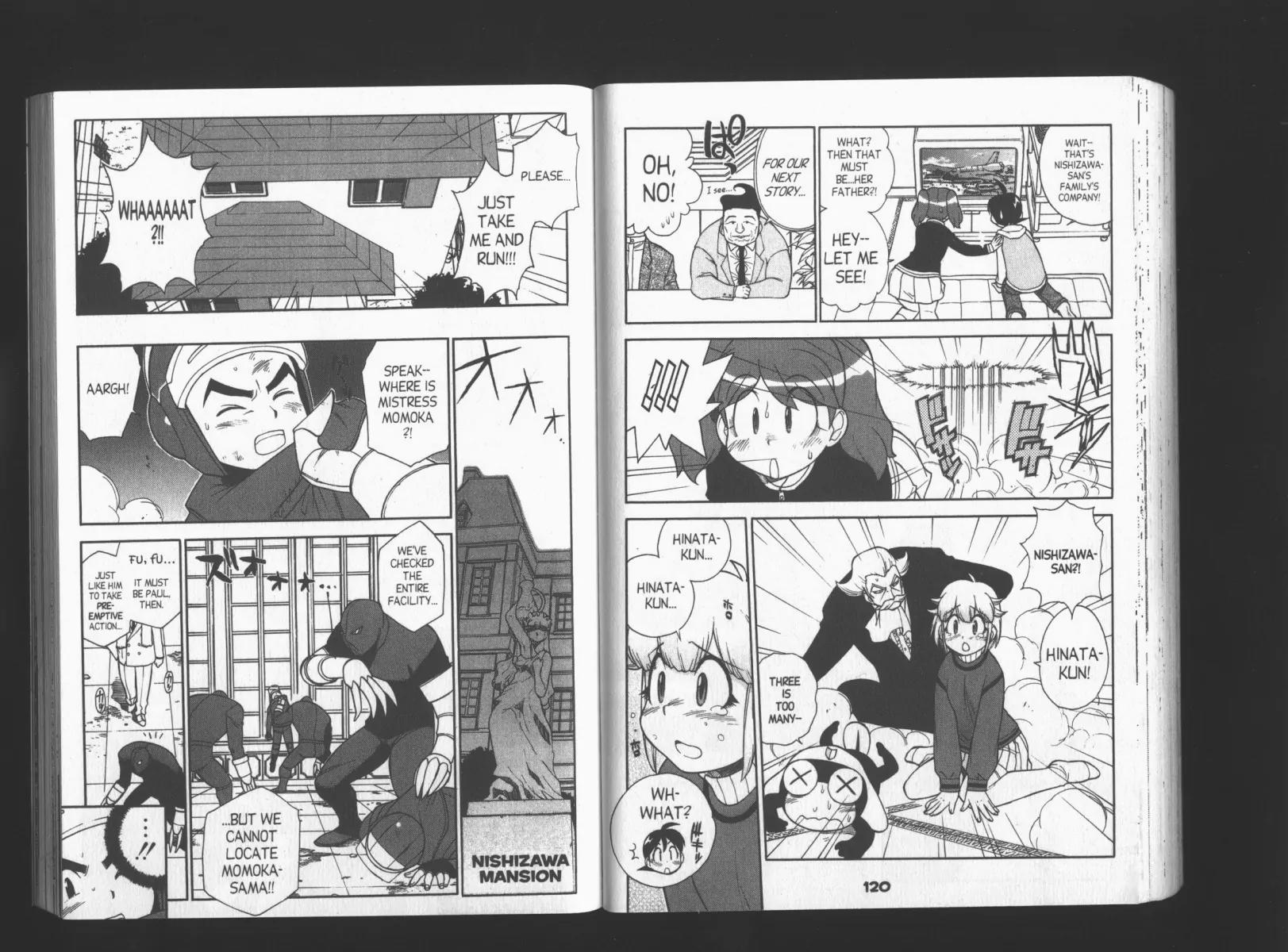 Keroro Gunsou chapter 43 page 2