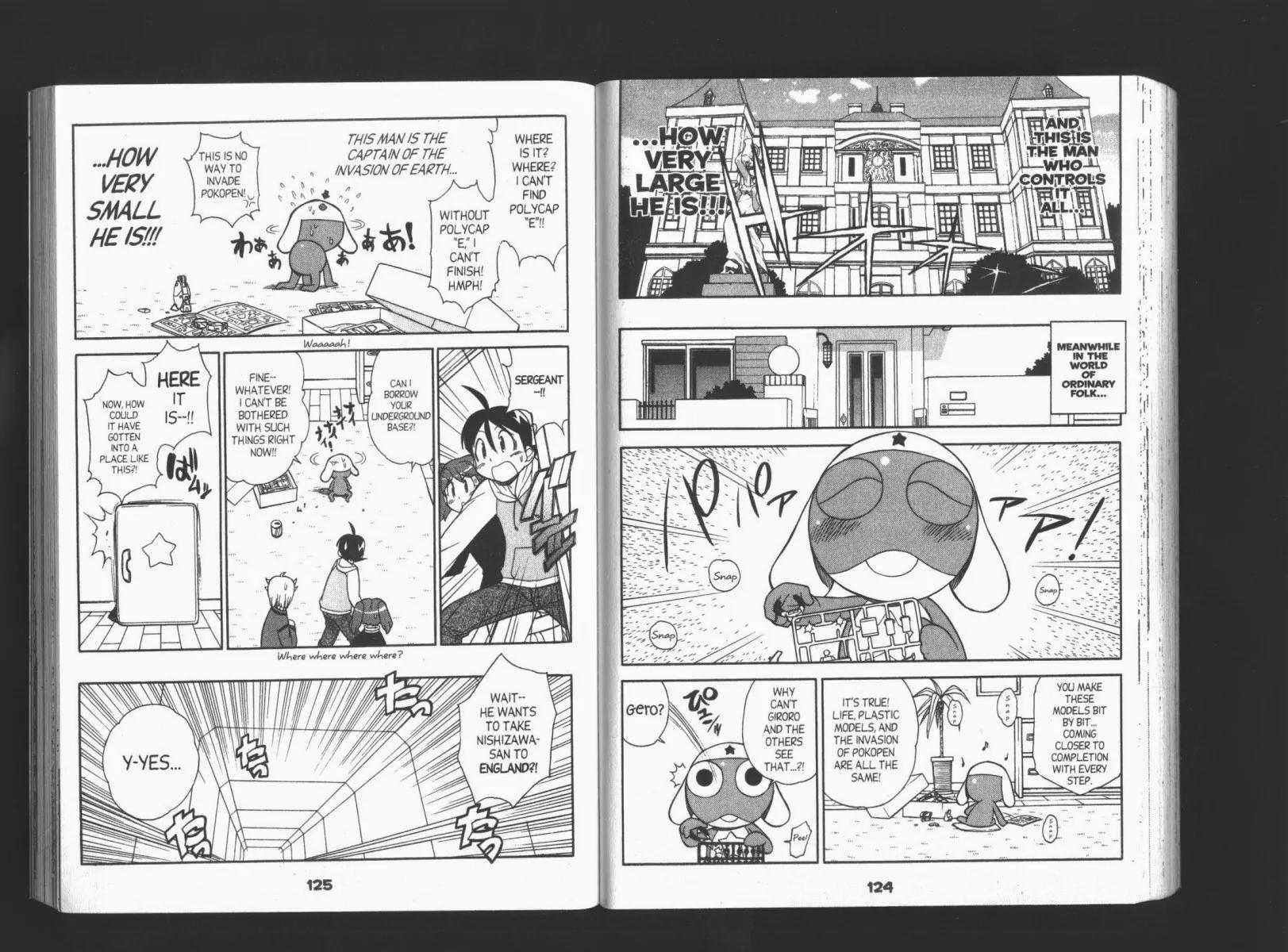 Keroro Gunsou chapter 43 page 4