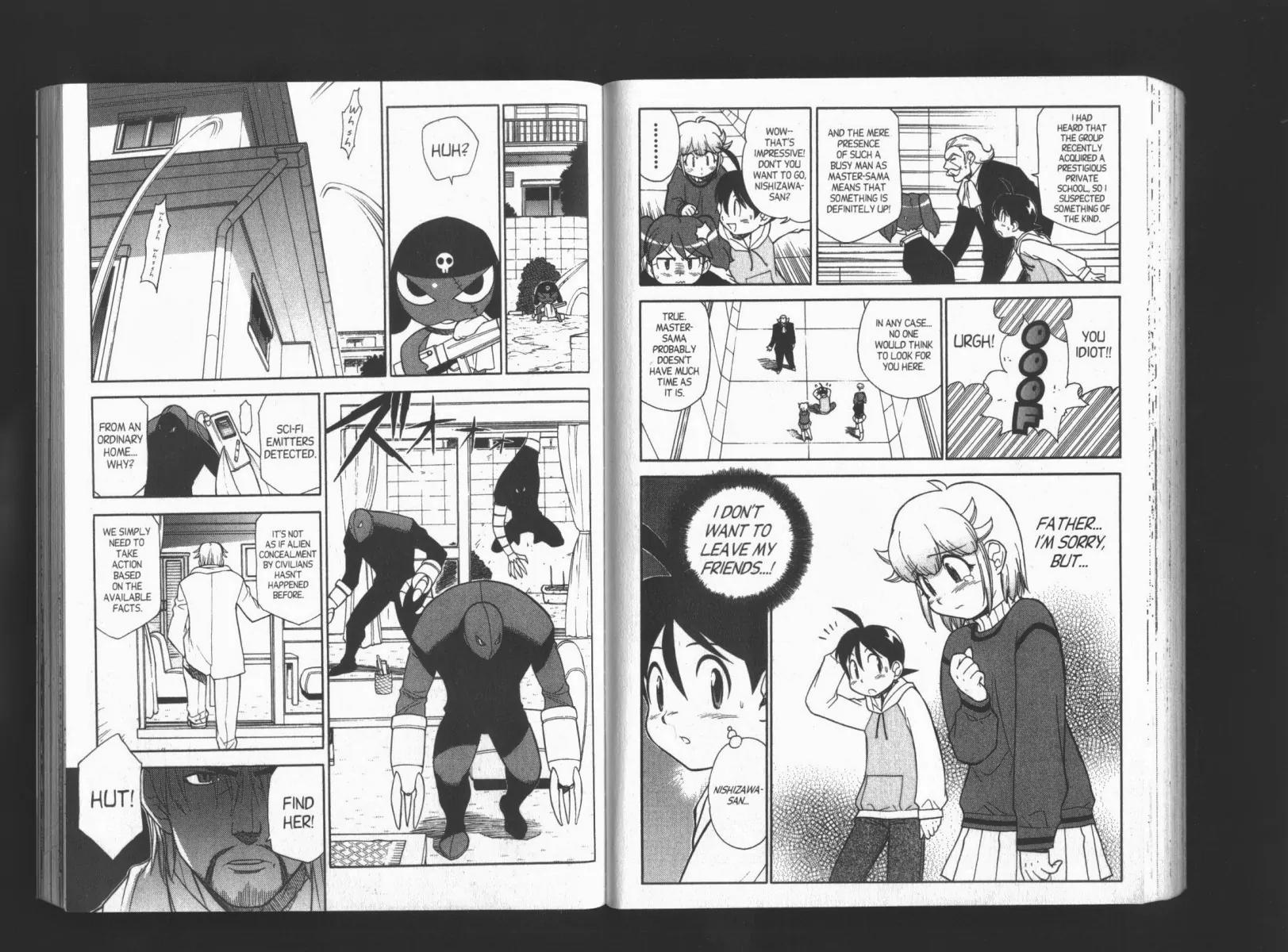 Keroro Gunsou chapter 43 page 5