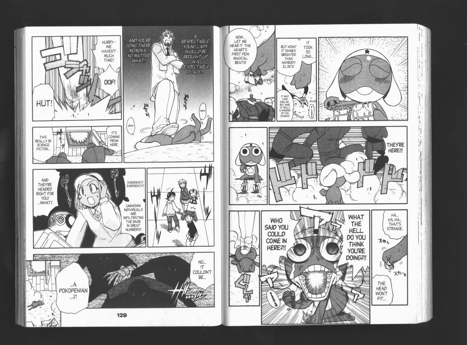 Keroro Gunsou chapter 43 page 6