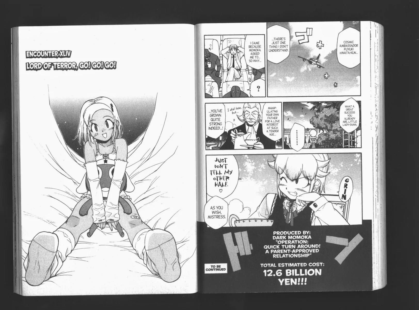 Keroro Gunsou chapter 44 page 1