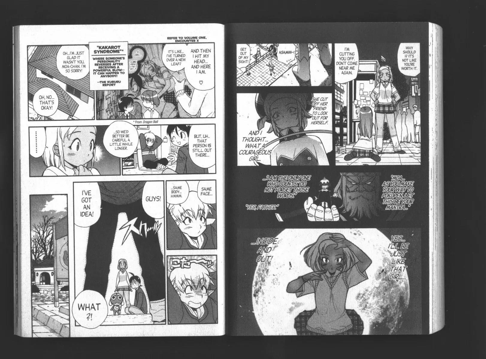 Keroro Gunsou chapter 44 page 10