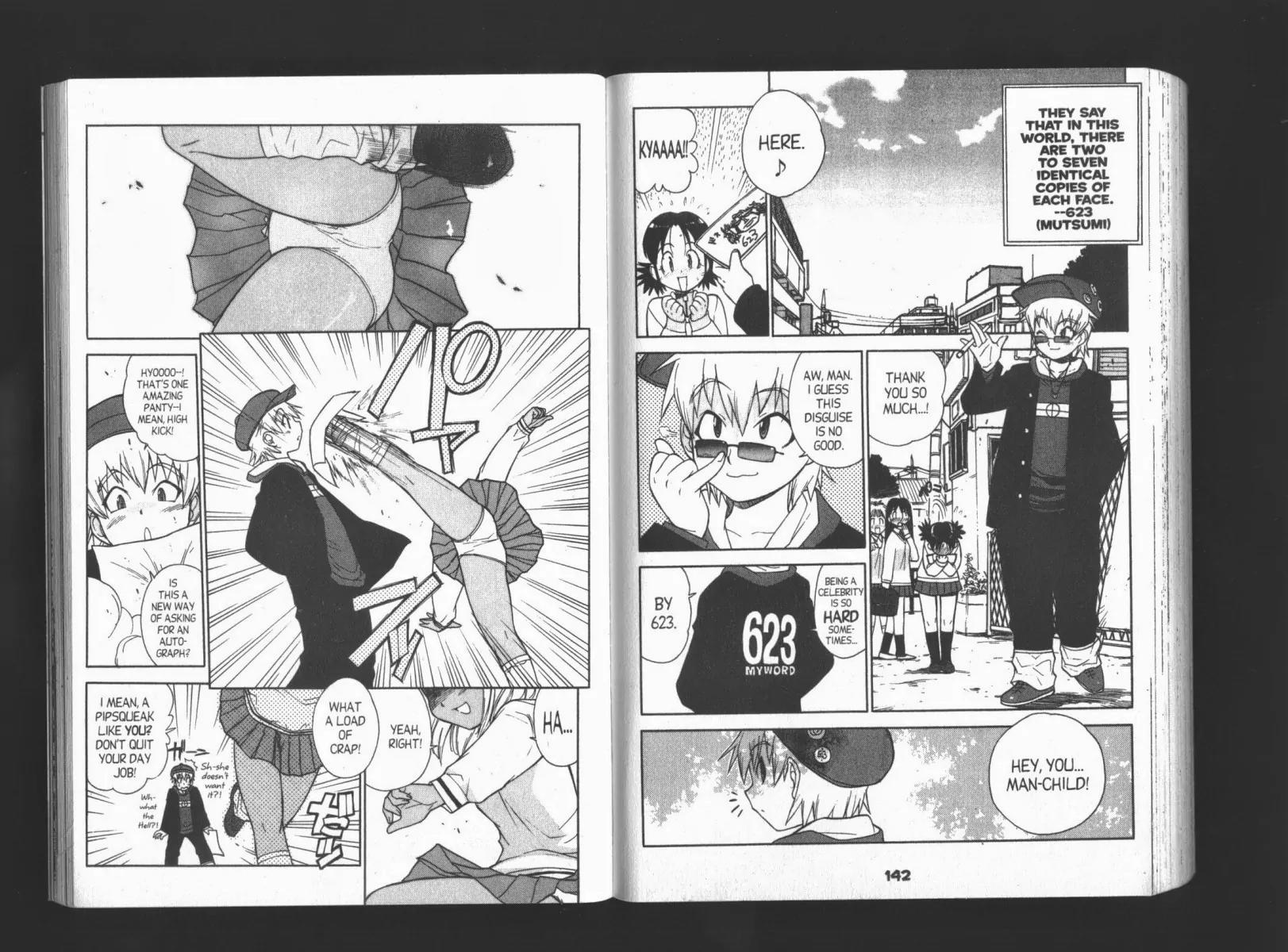 Keroro Gunsou chapter 44 page 2