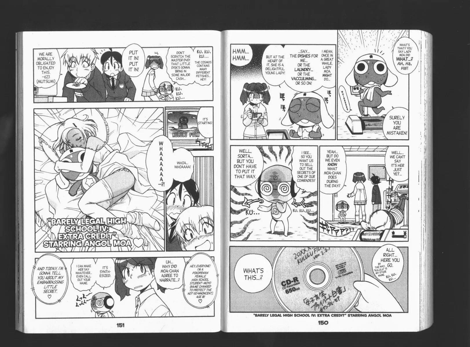 Keroro Gunsou chapter 44 page 6