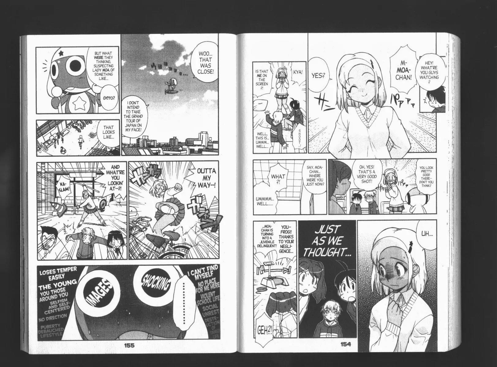 Keroro Gunsou chapter 44 page 8